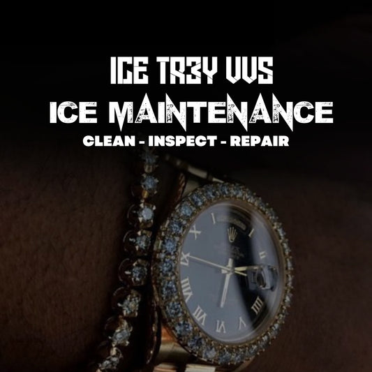 Ice Maintenance: Clean, Inspect, and Repair